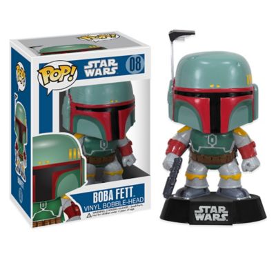 star wars boba fett pop vinyl bobble head