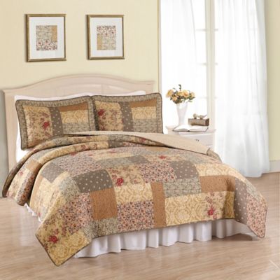 Heather Quilt Set - Bed Bath & Beyond