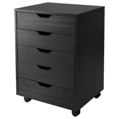 Winsome Trading Halifax 5-Drawer Storage Cabinet - Bed Bath & Beyond