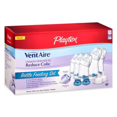 Playtex® VentAire Advanced Wide Bottle Gift Set - buybuyBaby.com