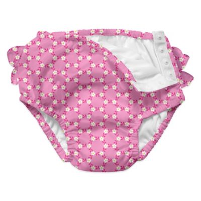 i play.® Daisy Chain Ultimate Ruffle Swim Diaper in Light Pink - buybuy ...