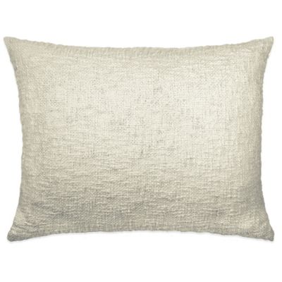 DKNY Mirage Oblong Throw Pillow in Butter - Bed Bath & Beyond