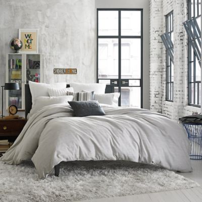 Kenneth Cole Reaction Home Mineral Duvet Cover Bed Bath Beyond