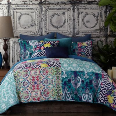 Tracy Porter® Poetic Wanderlust® Florabella Comforter Set in Teal - Bed ...