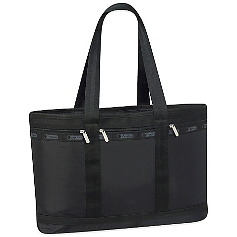 LeSportsac Large Travel Tote in Black - Bed Bath & Beyond