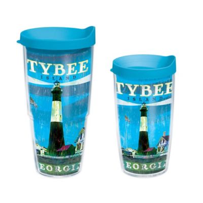 beyond at and bed bath tumblers Wrap Island Tervis® Lighthouse Tumbler with Lid Tybee