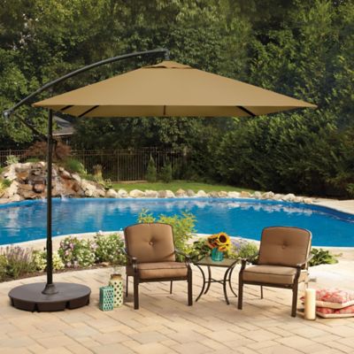 patio umbrella stand bed bath and beyond