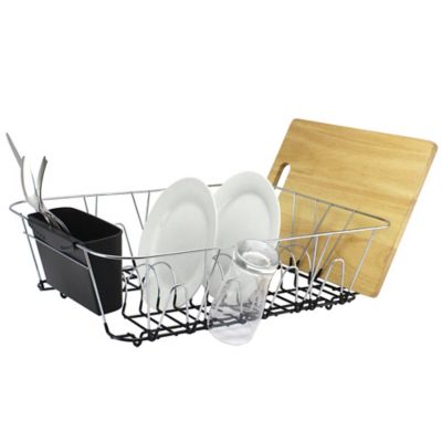 bed bath dish rack