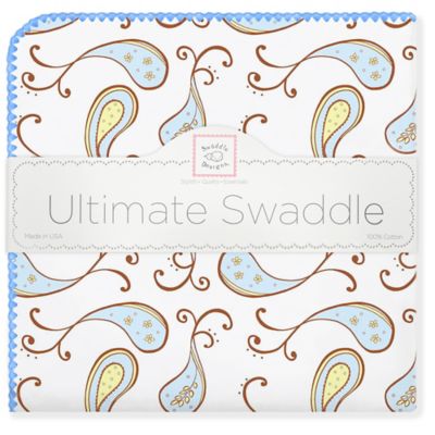 SwaddleDesigns Ultimate Swaddle Blanket, Made in USA ...