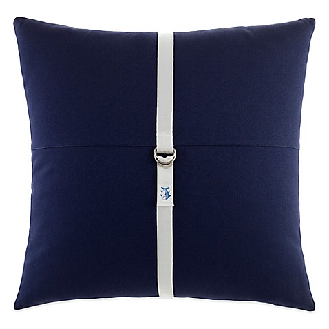 Southern Tide Starboard Square Throw Pillow in Navy - Bed Bath & Beyond