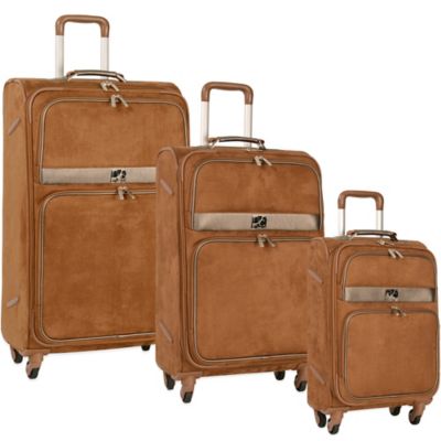 dvf luggage vintage