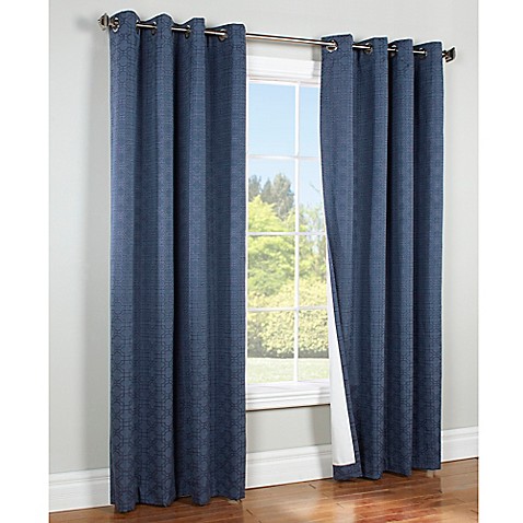 Commonwealth Home Fashions Irongate Insulated Blackout Grommet Top