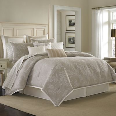 Buy King Neutral Comforter Sets from Bed Bath & Beyond