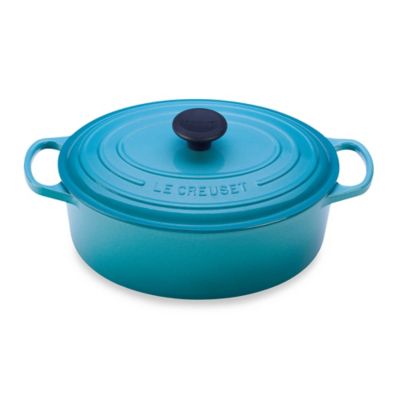 Le Creuset® Signature 5 Qt. Oval Dutch Oven - Bed Bath & Beyond