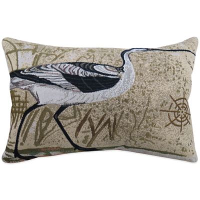 The Vintage House by Park B. Smith® Beach Bird Tapestry Oblong Throw ...