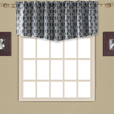 Buy Navy Blue Valances For Windows Bed Bath And Beyond Canada