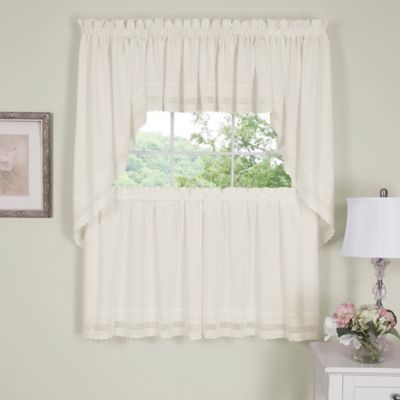 Curtains Ideas 36 inch tier curtains : Buy 36-Inch Window Curtain from Bed Bath & Beyond