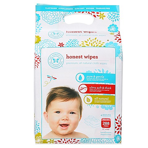 Honest® 288-Count Wipes - buybuyBaby.com