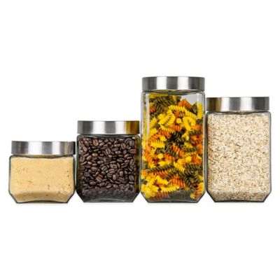 kitchen canister sets bed bath and beyond