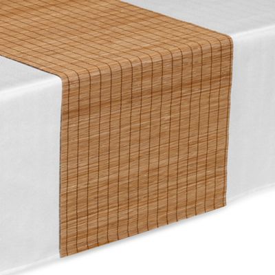 Bamboo table runner