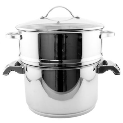 q reduce steamer BergHOFF®  2 Bed & Bath Piece  Beyond Steamer Set