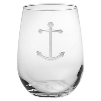 Anchor Stemless Wine Glass - Bed Bath & Beyond