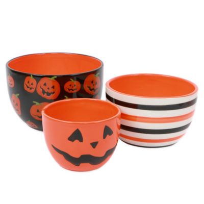 Halloween Nesting Bowls (Set of 3) - Bed Bath & Beyond