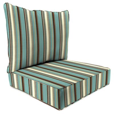 Buy 24 x 24 Deep Seat Outdoor Cushions from Bed Bath & Beyond