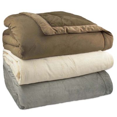 ComfortTech™ Stratton 3M™ Thinsulate™ Blanket - www.BedBathandBeyond.com