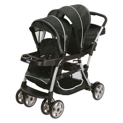 Graco Ready2Grow™ Click Connect™ LX Stand  Ride Stroller in Gotham™  Bed Bath  Beyond