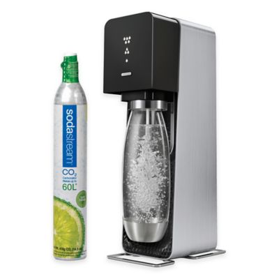 SodaStream SOURCE™ Sparkling Water Maker Metal Edition Starter Kit ...