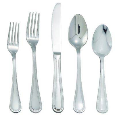 Winco Shangarila Stainless Steel Flatware Collection - Bed Bath & Beyond