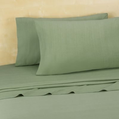 Buy Green Sheets from Bed Bath 