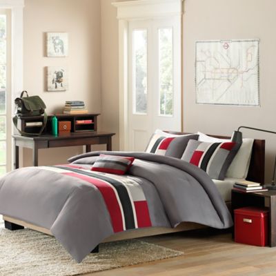 mizone pipeline duvet cover set nav