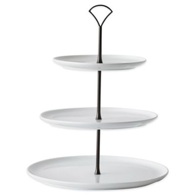 B. Smith 3-Tier Tower with Graduated Serving Plates - www ...