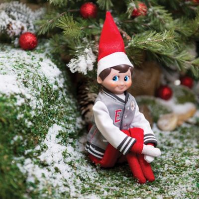 a proposal a letter girl to Letterman The the Elf Shelf® Elf Claus on Team Couture