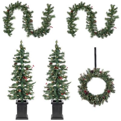 6-Piece Holiday Décor Set - Bed Bath &amp; Beyond