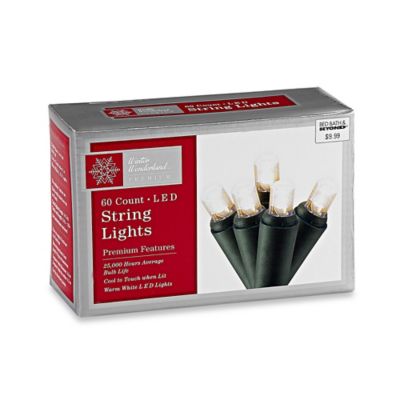 Buy Decorative String Lighting from Bed Bath & Beyond