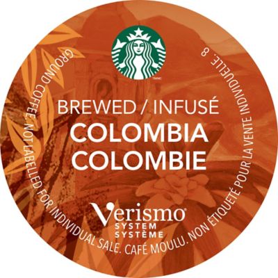 Starbucks Verismo Pods and Syrups - Bed Bath & Beyond