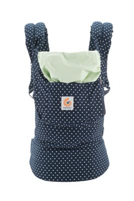 Ergobaby™ Original Collection Baby Carrier in Indigo Mint Dots - buybuy ...