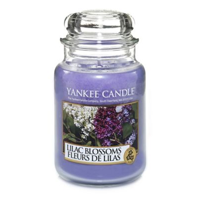 Yankee Candle® Lilac Blossoms Scented Candles - Bed Bath & Beyond