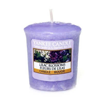 Yankee Candle® Samplers® Lilac Blossoms Votive Candle - Bed Bath & Beyond