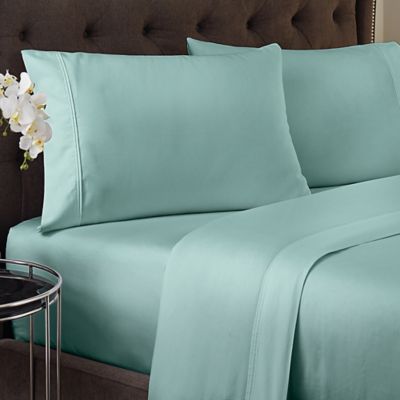 Buy Aqua Blue Sheets from Bed Bath 