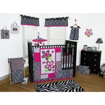 Trend Lab® Zahara 3-Piece Crib Bedding Set - Bed Bath & Beyond