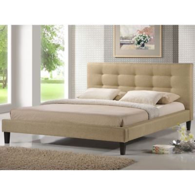 Quincy Designer Queen Platform Bed - Bed Bath & Beyond