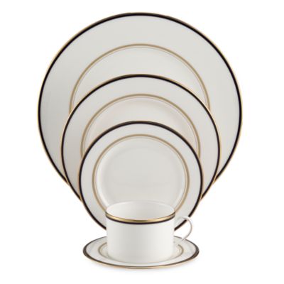 kate spade new york Library Lane Navy™ Dinnerware Collection - www ...