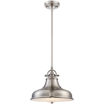 Emery Ceiling-Mount Pendant in Brushed Nickel - Bed Bath & Beyond