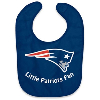 NFL New England Patriots "Little Patriots Fan" Bib - buybuy BABY