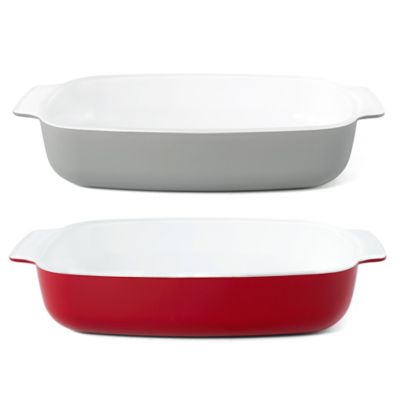 Creo Smartglass 11-Inch x 8-Inch Baking Dish - Bed Bath ...