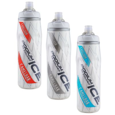 podium ice water bottle